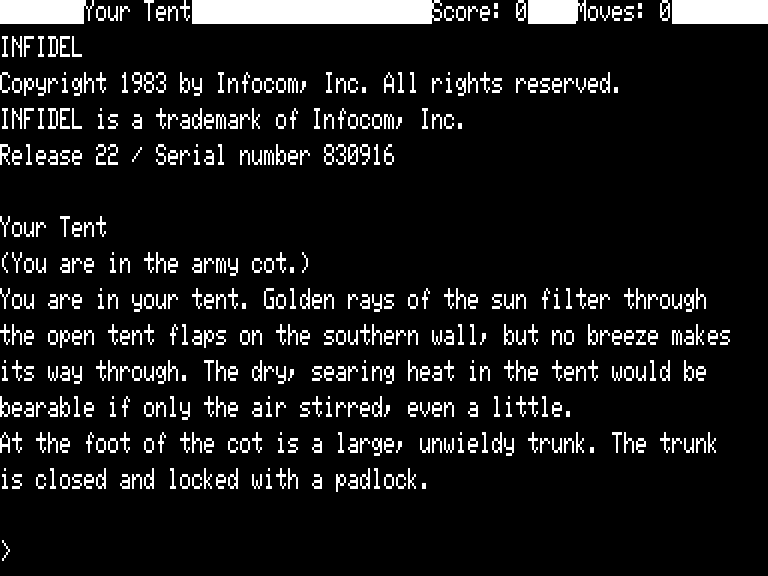 Screen shot